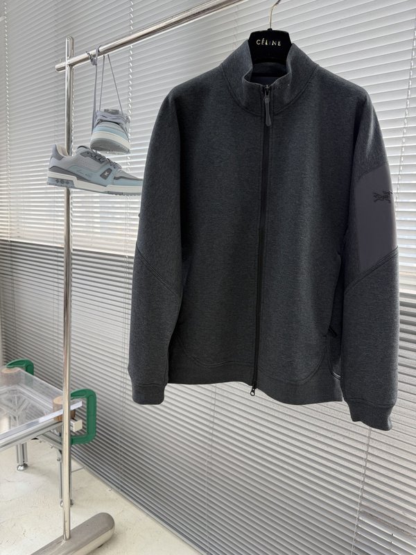 아크테릭스 아웃도어 투웨이 스탠드칼라 자켓 001-276809