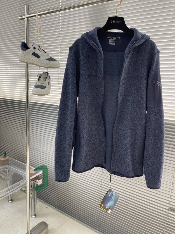 아크테릭스 COVERT CARDIGAN 보온 플리스 후 001-276811