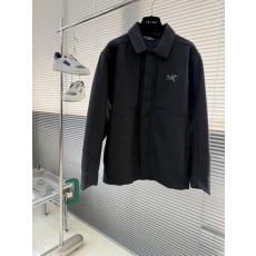아크테릭스 SAWYER 울 혼방 자수 아우터 001-276817