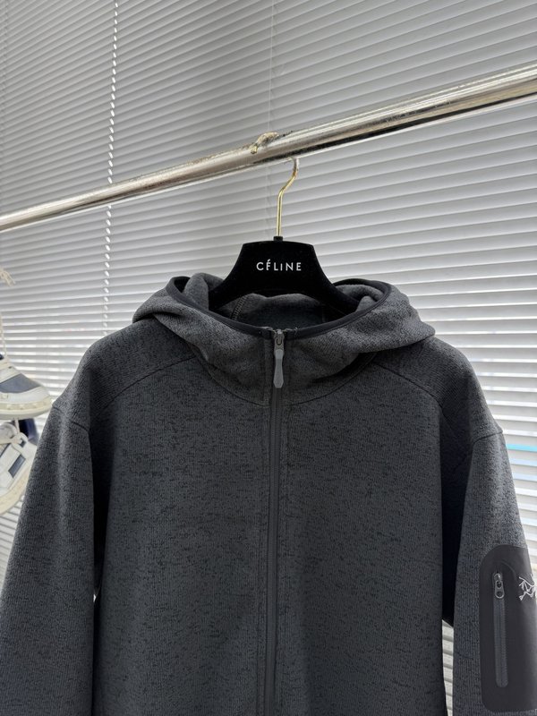 아크테릭스 Covert 남성 후드 재킷 001-276819