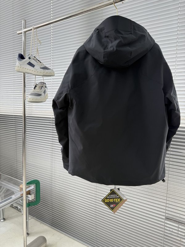 아크테릭스 후드 지퍼 방풍 다운 자켓 001-276822