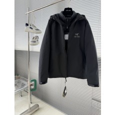 아크테릭스 후드 지퍼 방풍 다운 자켓 001-276822