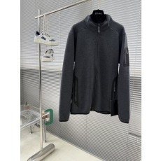 가을겨울 스탠드 칼라 지퍼 경량 플리스 자켓 001-276826