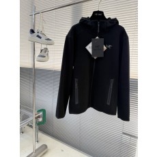 아크테릭스 후드 플리스 지퍼 카디건 자켓 001-276828