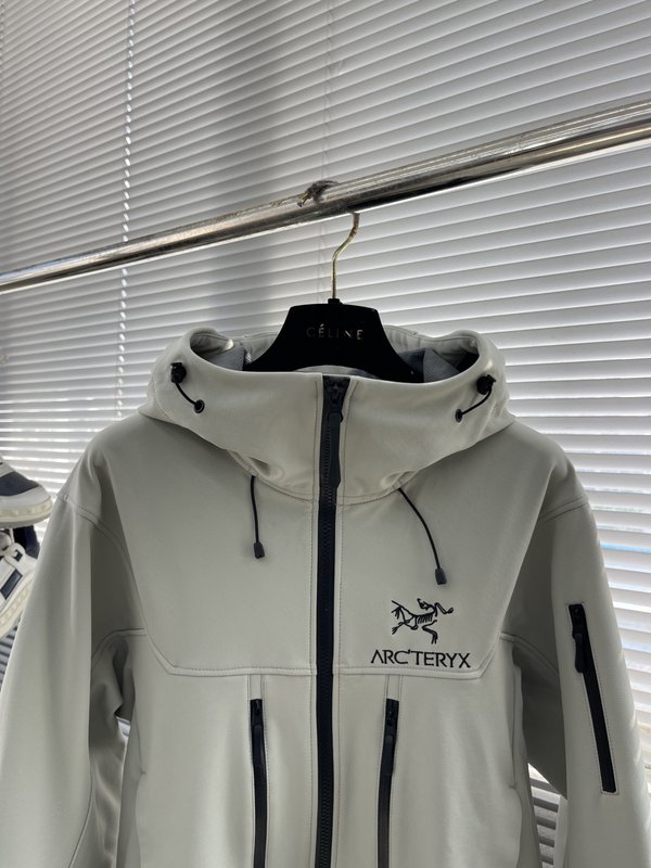 ARC'TERYX 소프트쉘 재킷 방풍 방수 보온 001-276848