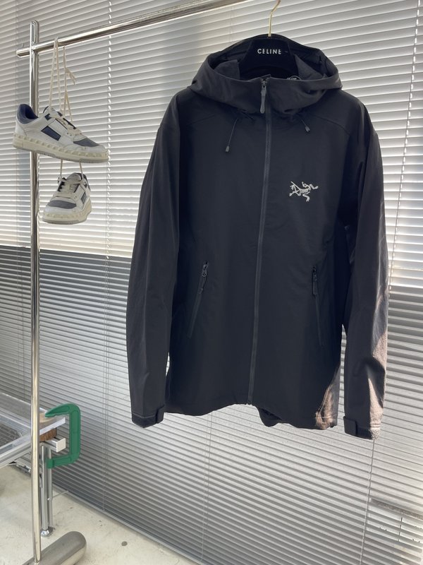 아크테릭스 소프트쉘 재킷 방풍 통기 보온 001-276849