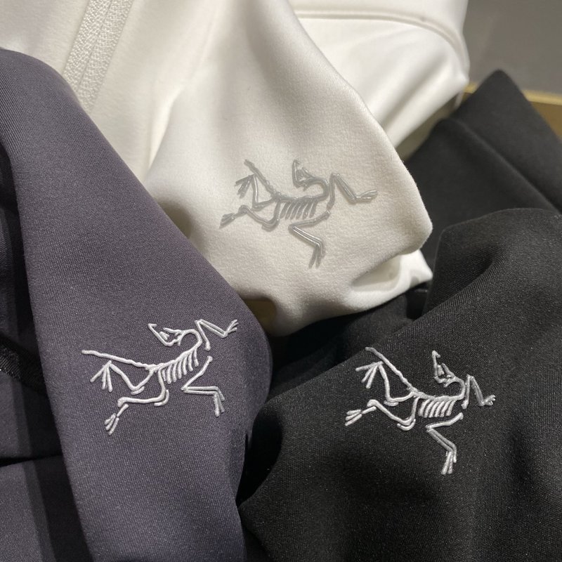ARC'TERYX 남성 스탠드칼라 하프지퍼 베이스레이어 001-276855