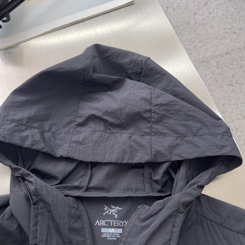버드 남성용 경량 자외선 차단 피부 재킷 001-276883