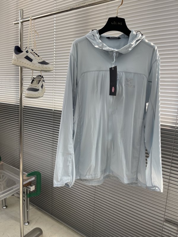 아크테릭스 SQUAMISH 남녀공용 선크림 자켓 방풍 001-276898