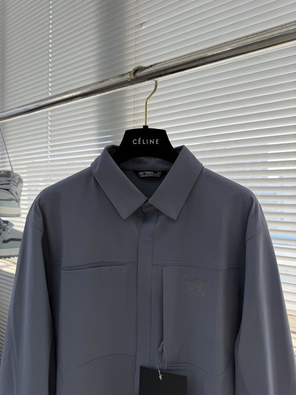 ARC'TERYX 크로닌 코튼 셔츠 자켓 001-276907