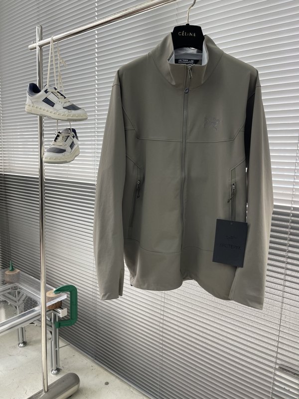 ARC'TERYX SOLANO 방풍 소프트쉘 재킷 001-276910