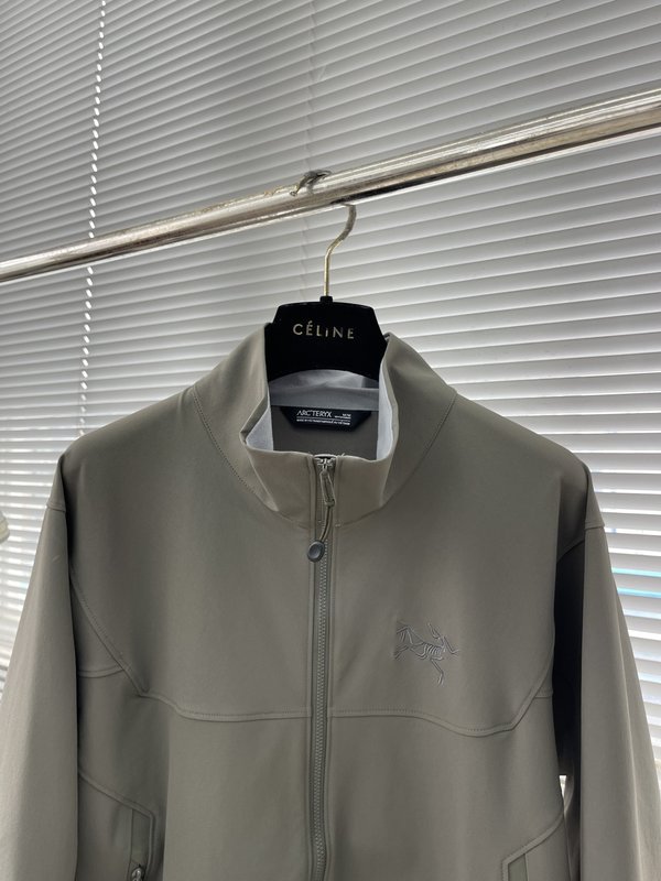 ARC'TERYX SOLANO 방풍 소프트쉘 재킷 001-276910