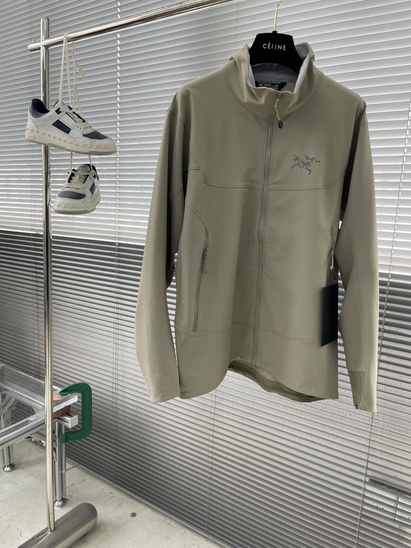 ARC'TERYX 방풍 입구 소프트쉘 자켓 001-276917