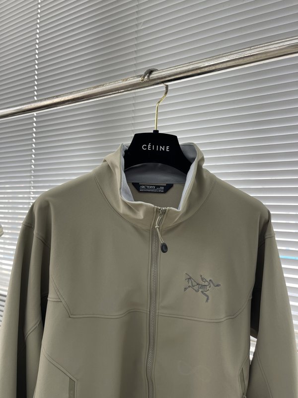 ARC'TERYX 방풍 입구 소프트쉘 자켓 001-276917