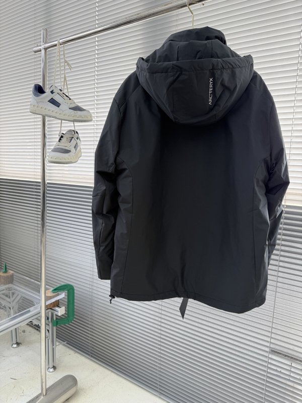 아크테릭스 방풍 보온 후드 패딩 점퍼 001-276927