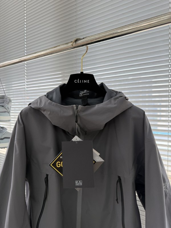 아크테릭스 ALPHA LT 재킷 방수 투습 하이넥 001-276937
