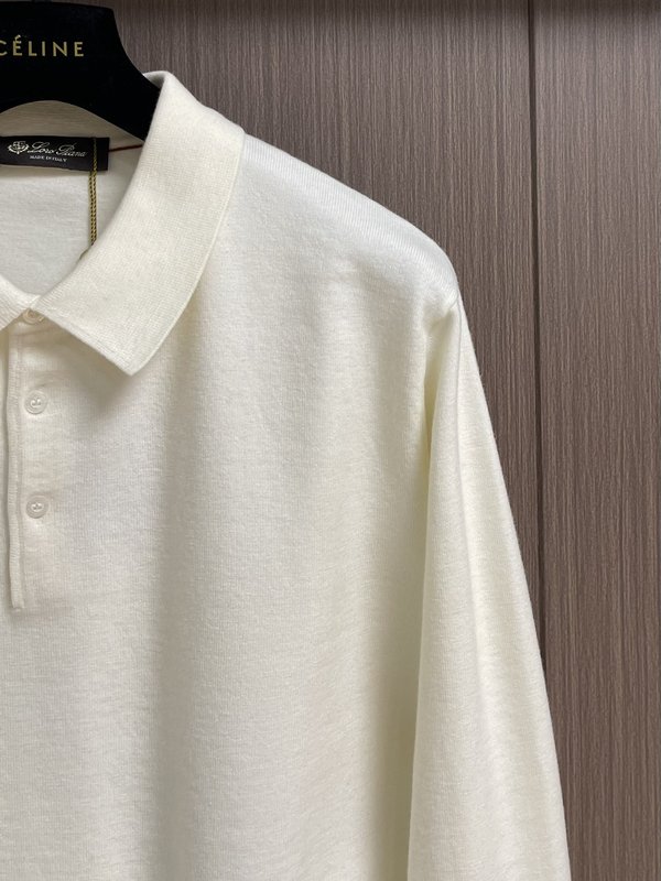 Loro Piana 가을겨울 니트 폴로 001-276942