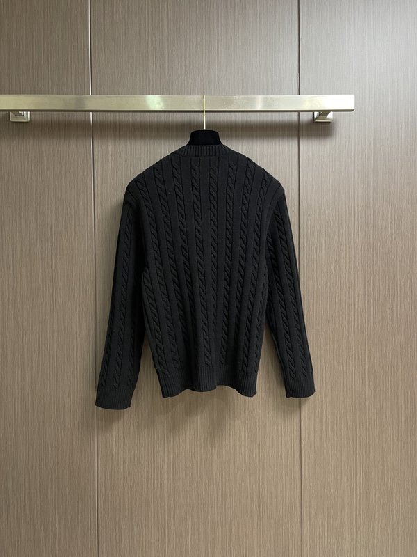 Ralph Lauren 케이블 니트 라운드넥 스웨터 001-276948