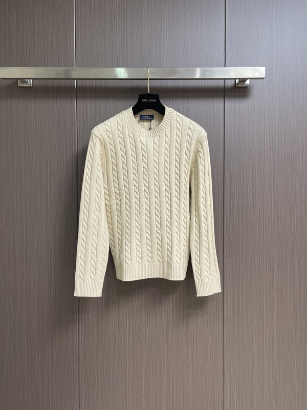 Ralph Lauren 케이블 꽈배기 라운드넥 니트 001-276950