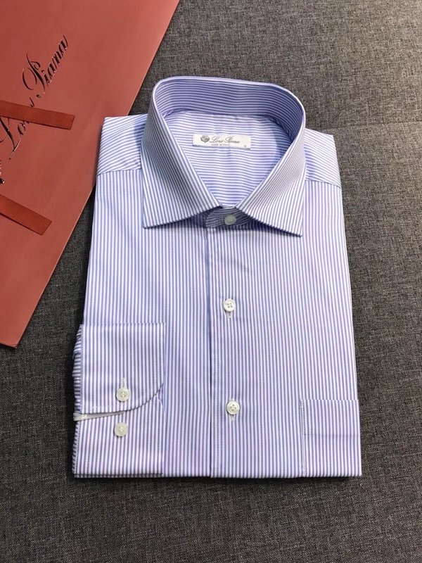 LP 남성 비즈니스 스트라이프 긴팔 셔츠 001-276964