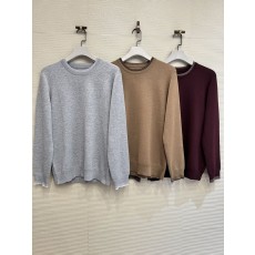 LP 남성 라운드넥 울 니트 티셔츠 001-276972