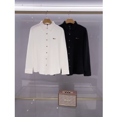 로로피아나 남성 비즈니스 캐주얼 순색 긴팔 셔츠 001-276973