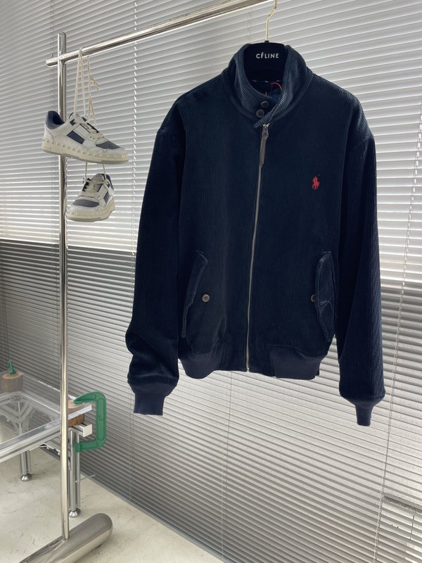 Ralph Lauren 자수 코듀로이 자켓 001-276977