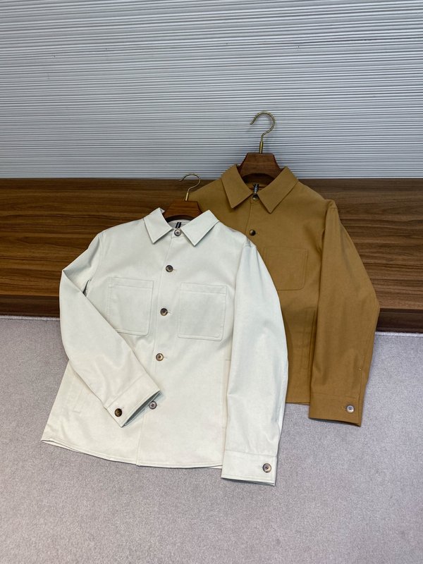 레이온 면 혼방 플란넬 재킷 001-276978