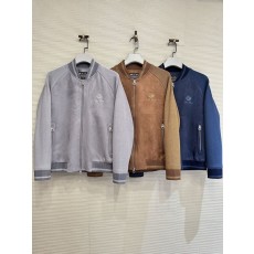 LP 남성 야구 칼라 파일럿 재킷 001-276984