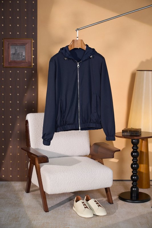 LP 올드머니 클래식 양면 후드 플라이트 재킷 001-276993