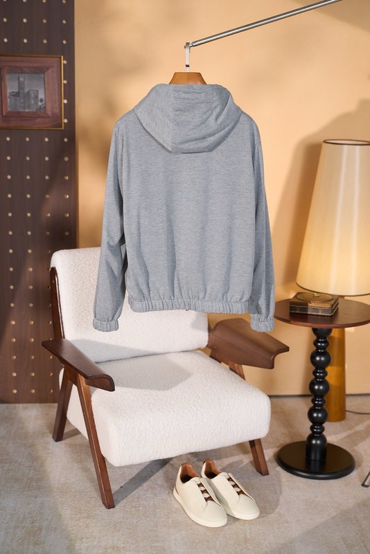 남성 양면 착용 파일럿 재킷 001-276995