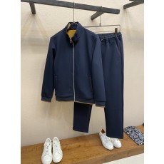 LP 패션 롱슬리브 스탠드칼라 아우터 세트 001-277012