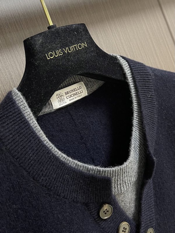 Loro Piana 남성 캐시미어 니트 001-277018