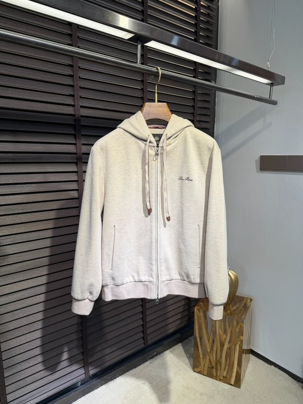 Loro Piana 울 재킷 001-277024