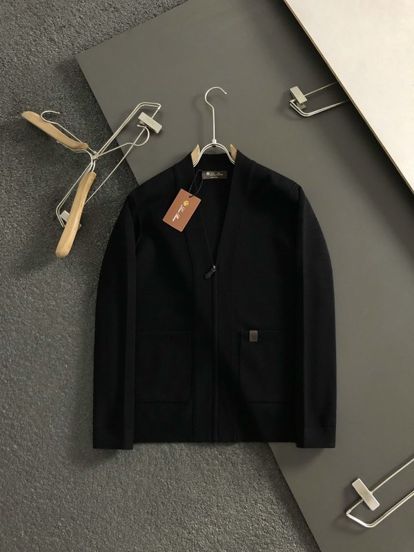 로로피아나 가을겨울 울 가디건 자켓 001-277025