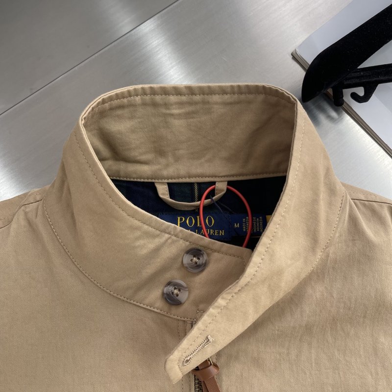 Ralph Lauren 자수 지퍼 재킷 001-277029