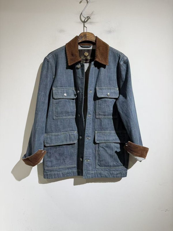 Loro Piana 워크 데님 자켓 001-277030