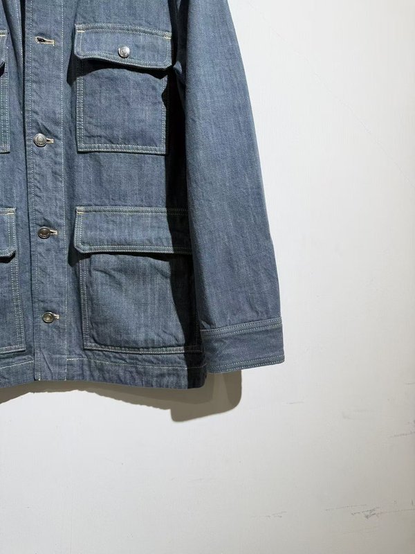 Loro Piana 워크 데님 자켓 001-277030