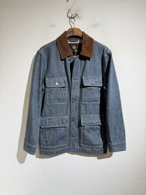 Loro Piana 워크 데님 자켓 001-277030
