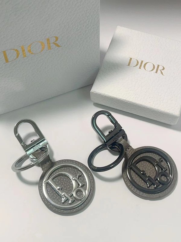 CD Diamond 그레인 가죽 키링 001-277035