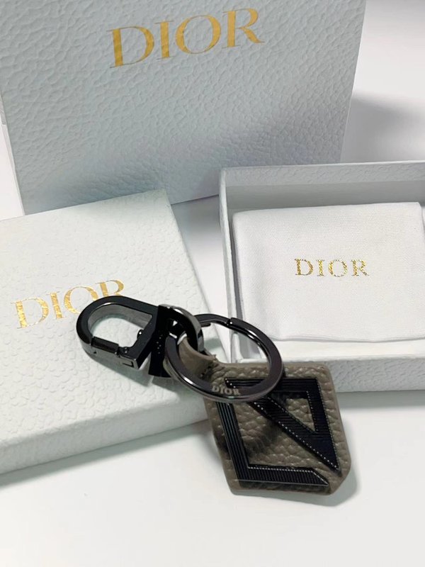 CD Diamond 그레인 가죽 키링 001-277037
