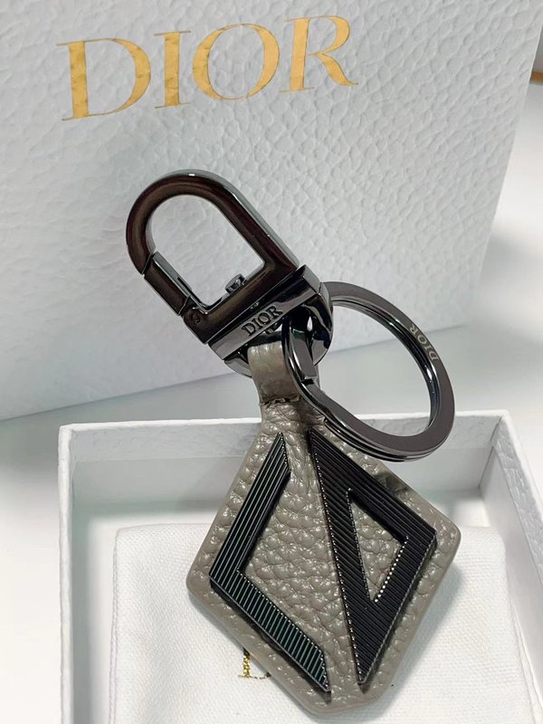 CD Diamond 그레인 가죽 키링 001-277037