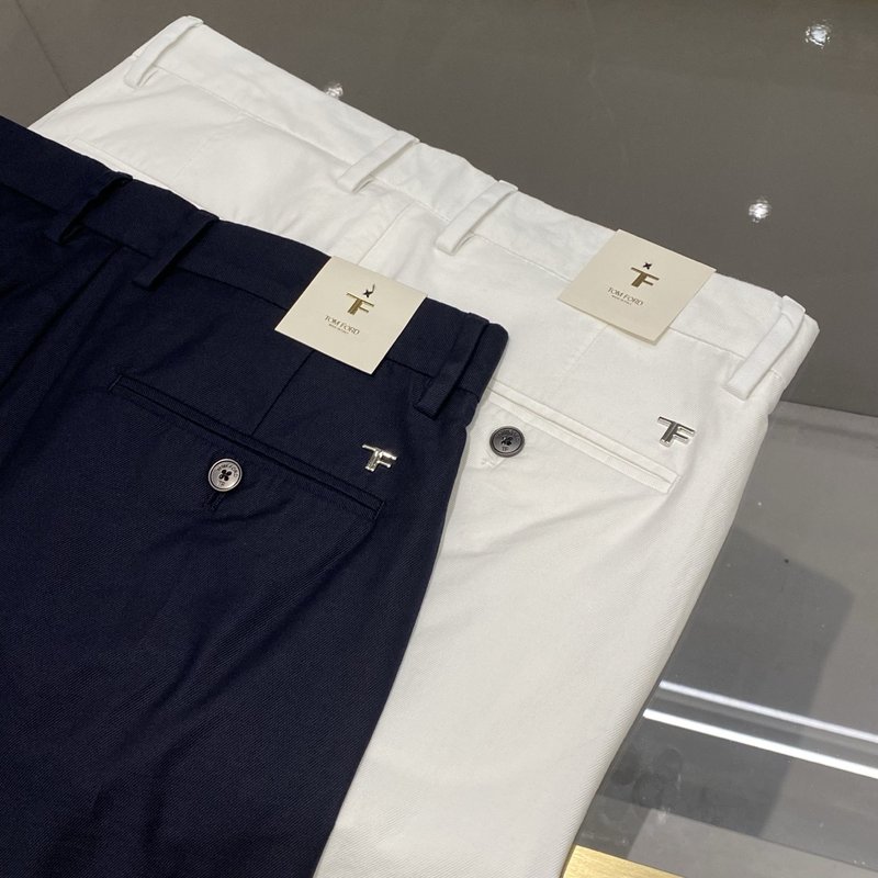 Tom Ford 남성 캐주얼 슬랙스 001-277123