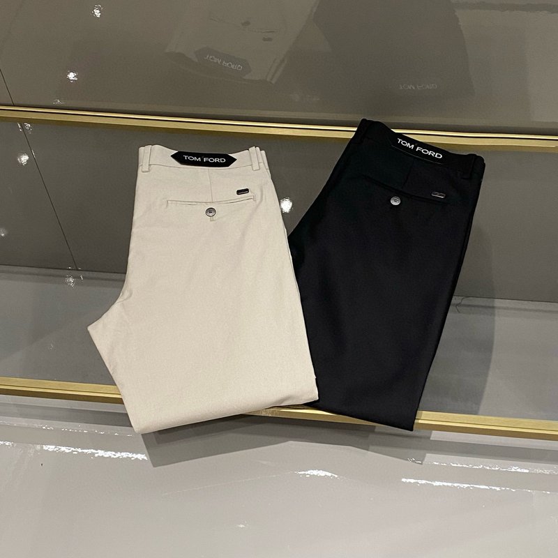 톰포드 남성 캐주얼 얇은 슬랙스 001-277127