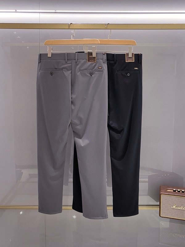 Tom Ford 남성 슬림핏 면바지 001-277131
