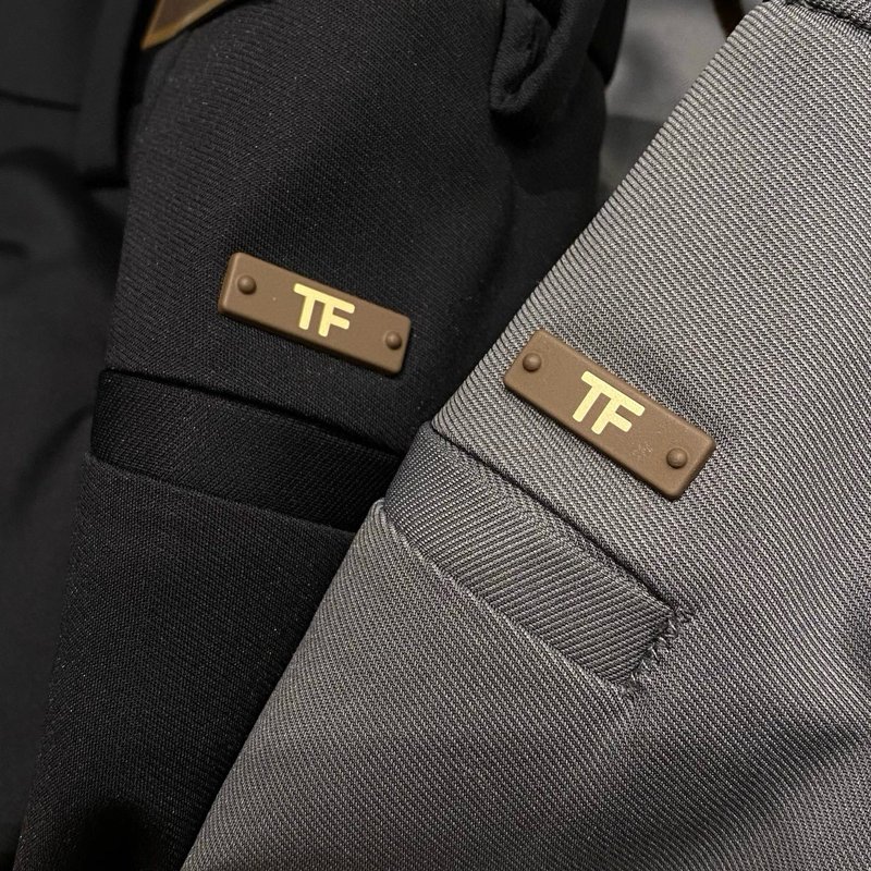 Tom Ford 남성 슬림핏 면바지 001-277131