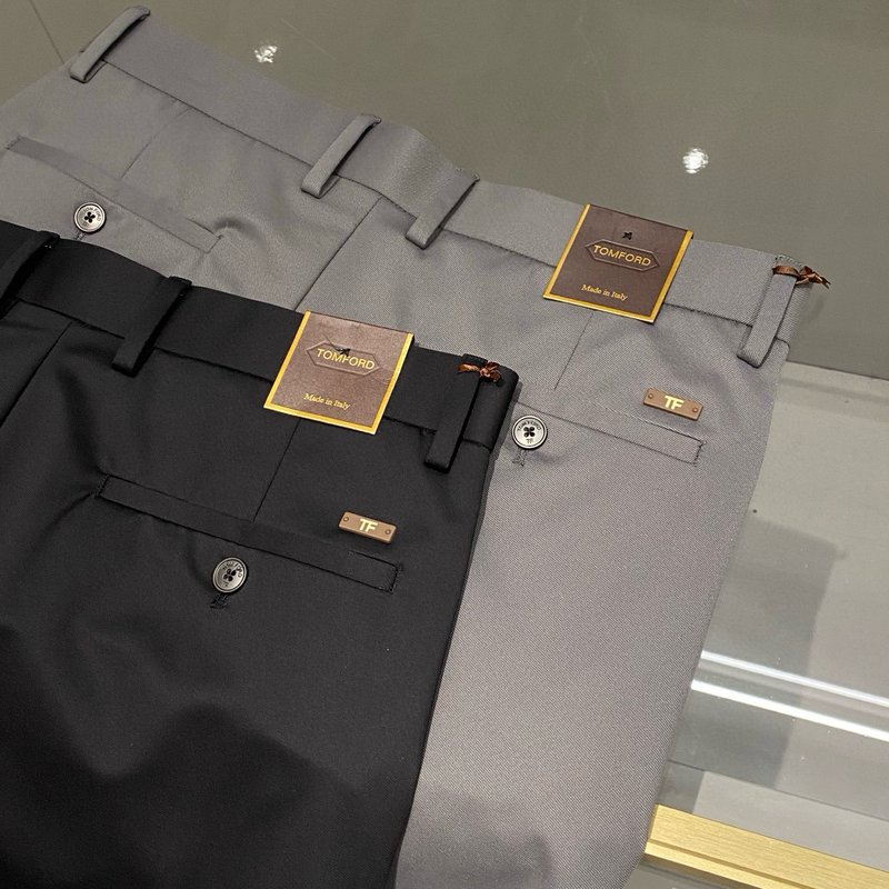 Tom Ford 남성 슬림핏 면바지 001-277131
