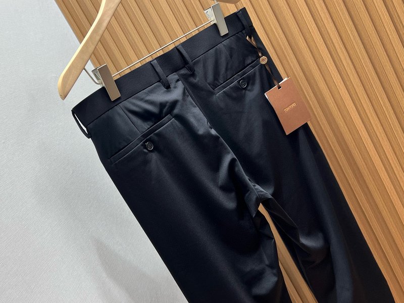TF 구리암모니아 실크 슬랙스 001-277138