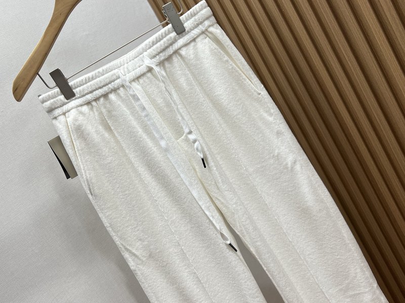 스웨이드 스타일 봄 캐주얼 바지 001-277139