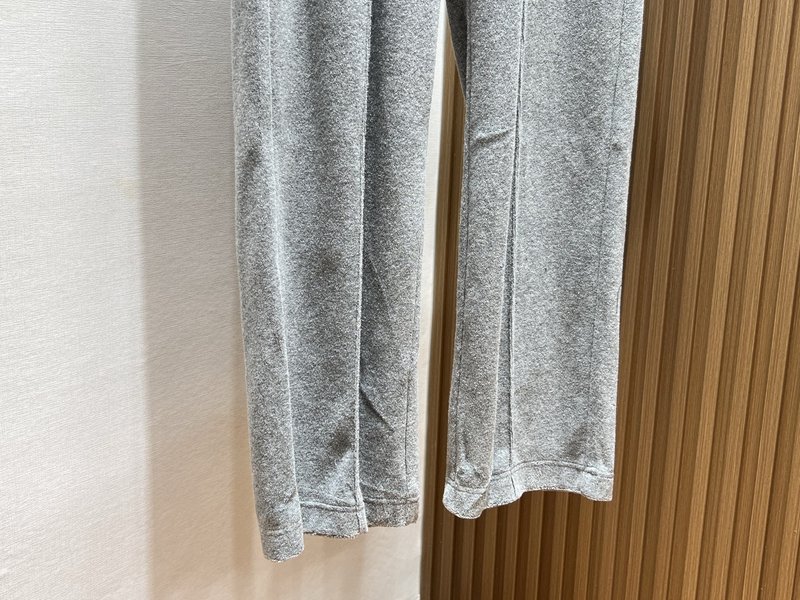 스웨이드 스타일 봄 캐주얼 바지 001-277139